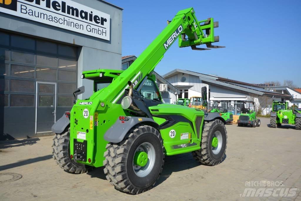 Merlo 50.8T Telescopic handlers