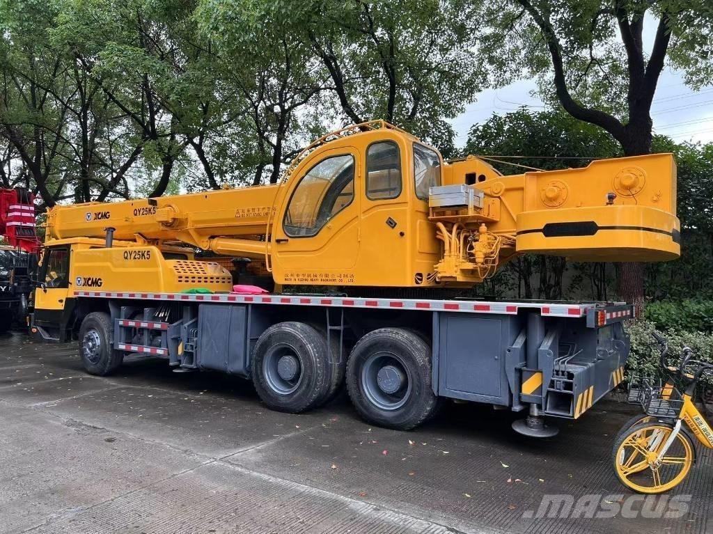 XCMG QY25KC All terrain cranes
