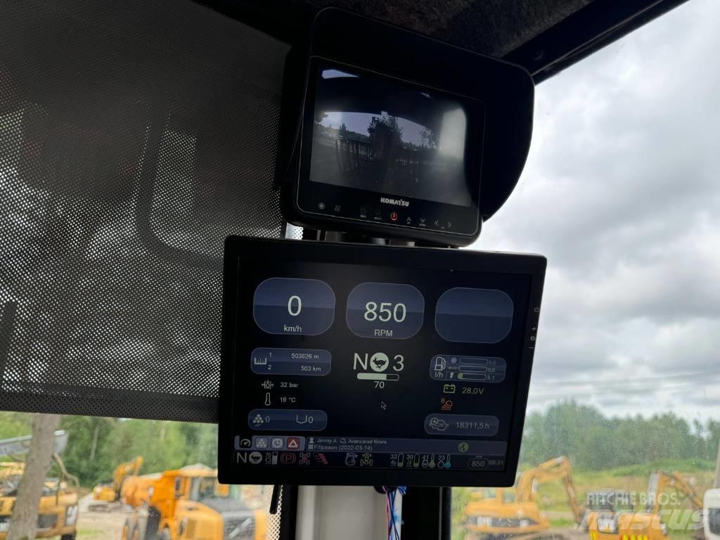 Komatsu 895 Forwarders