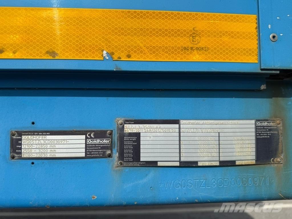Goldhofer STZ-3L Prime Movers