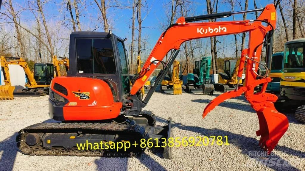 Kubota U 40 Mini excavators < 7t (Mini diggers)