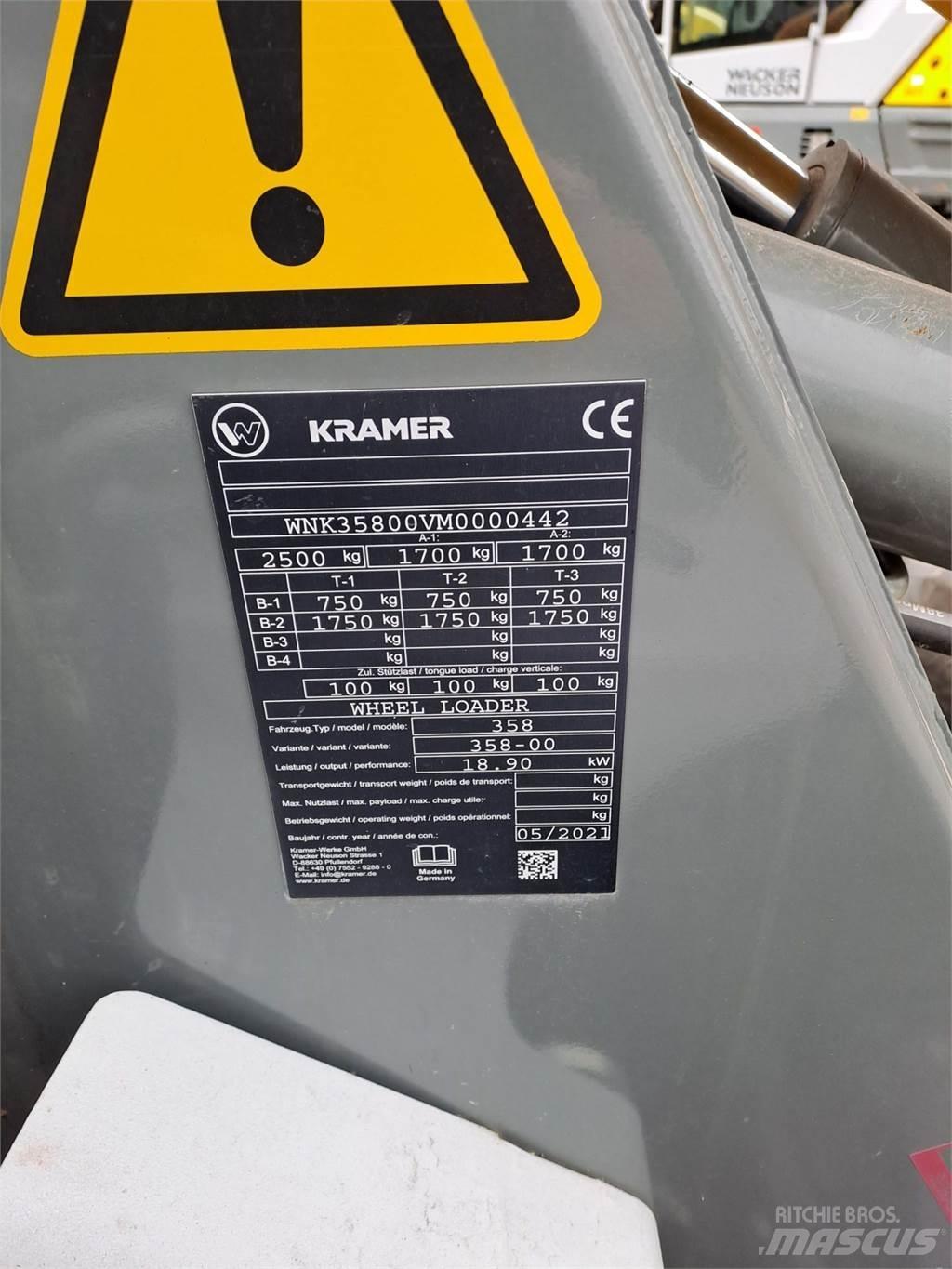 Kramer 5035 Wheel loaders