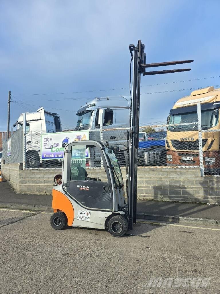 Still RX 70-20 LPG trucks