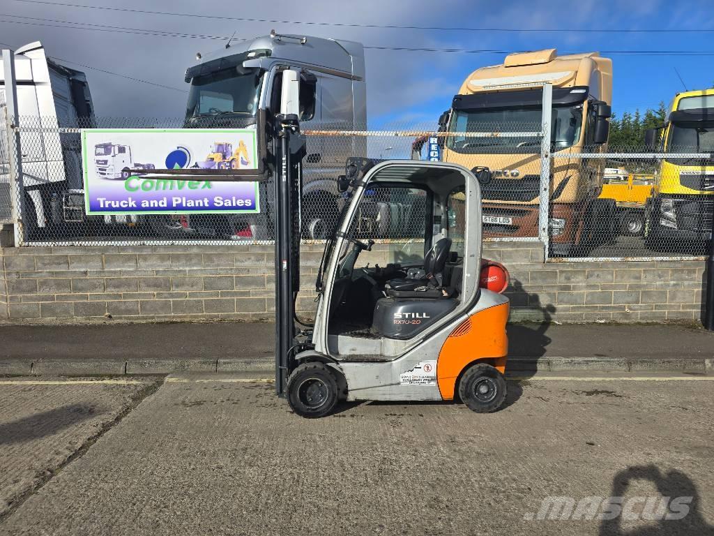 Still RX 70-20 LPG trucks