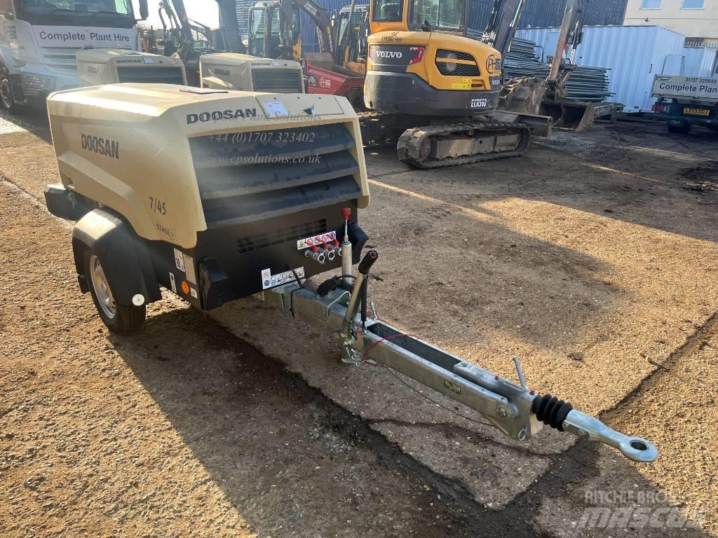 Doosan 7/45 Compressors