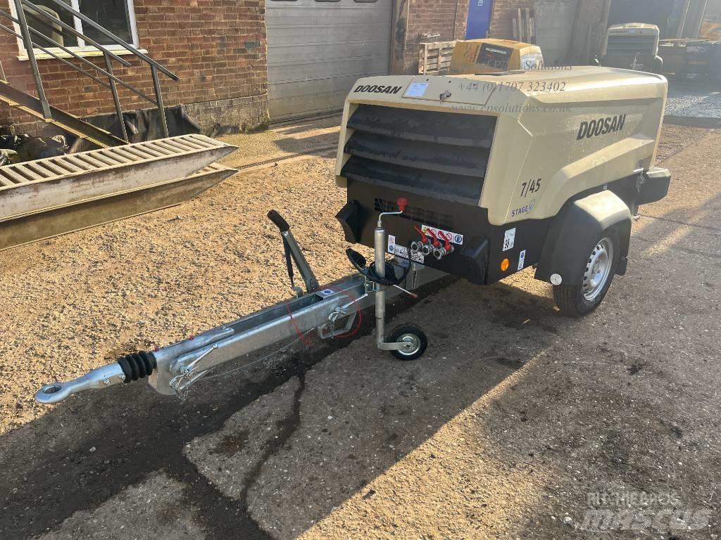 Doosan 7/45 Compressors