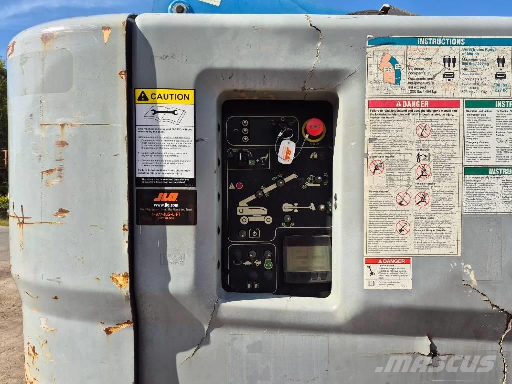 Genie S 60 X Telescopic boom lifts