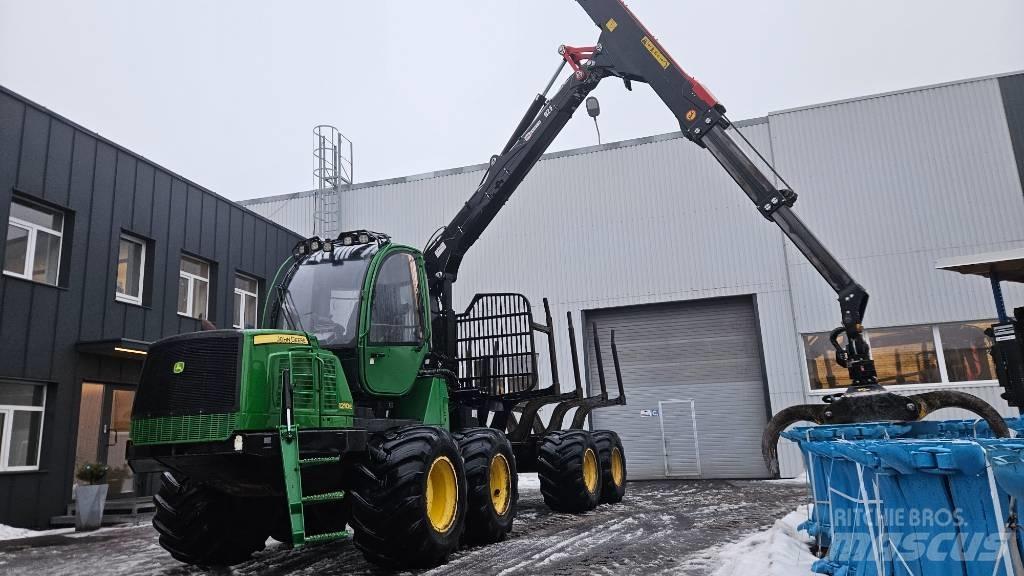 John Deere 1210 E Forwarders
