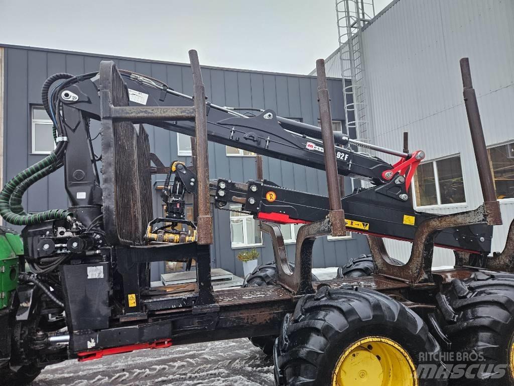 John Deere 1210 E Forwarders