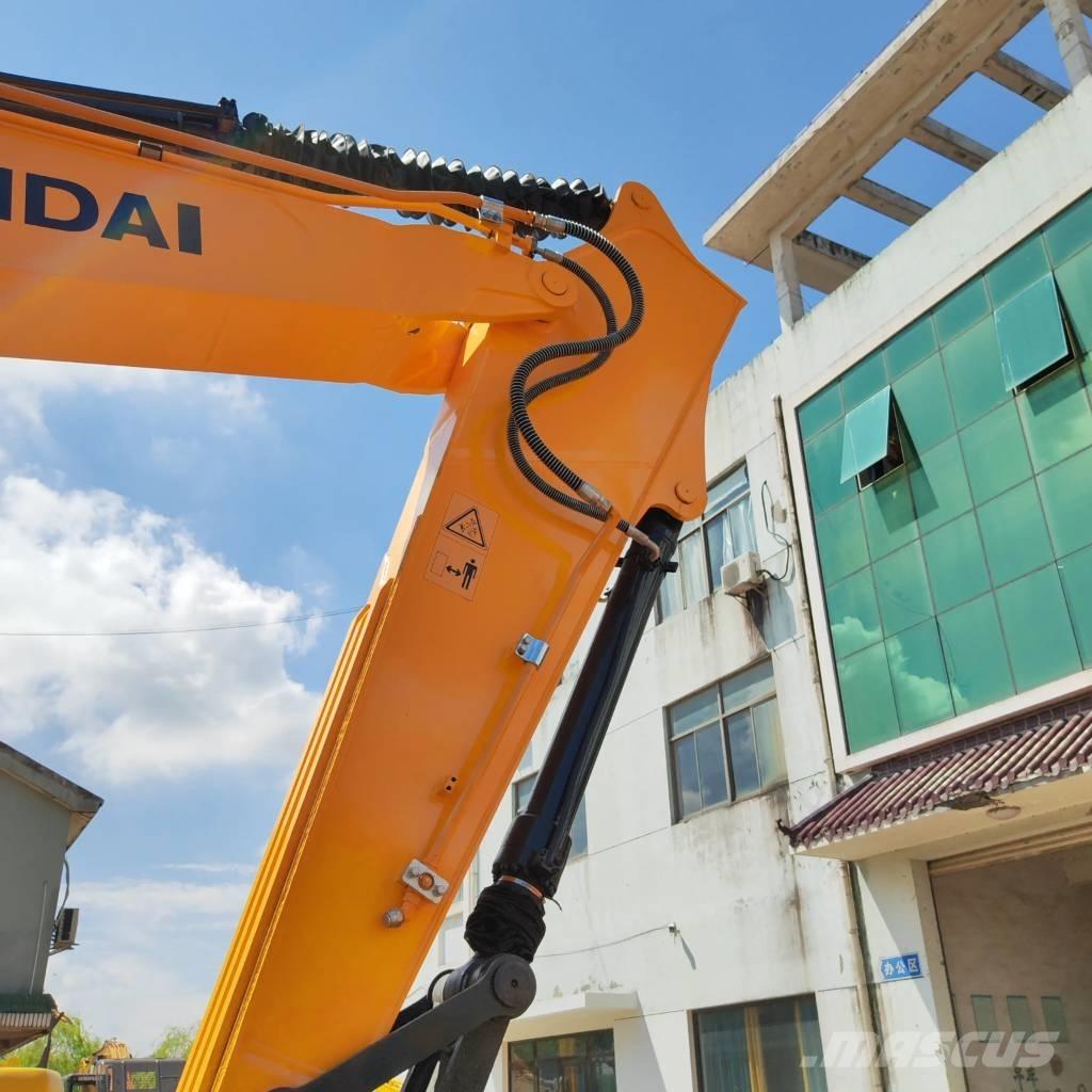 Hyundai R220LC-9S Crawler excavators