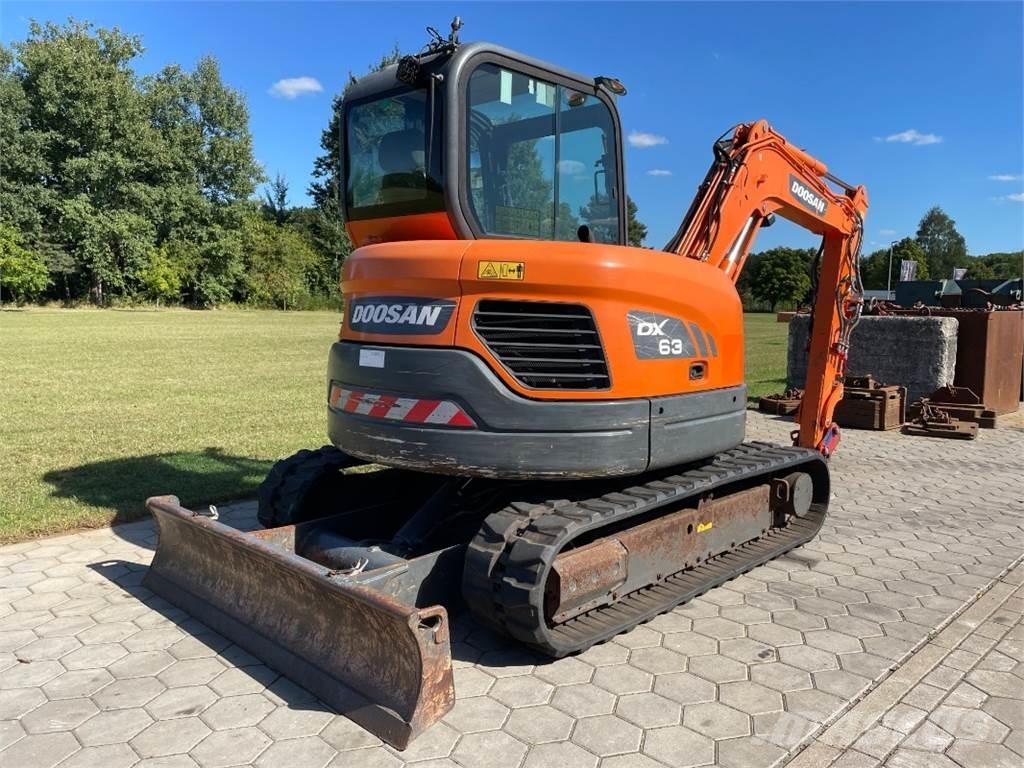 Doosan DX63-3 Farm machinery