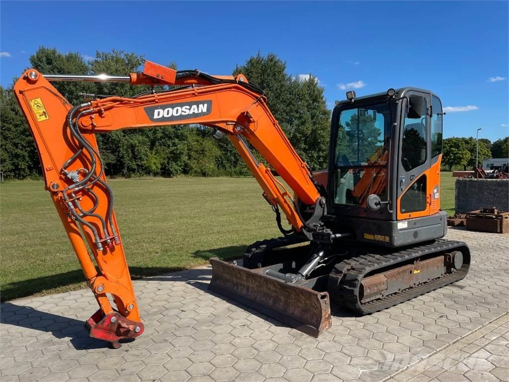 Doosan DX63-3 Farm machinery