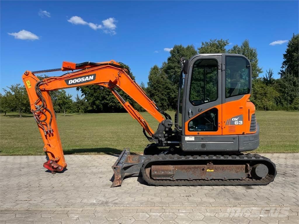 Doosan DX63-3 Farm machinery