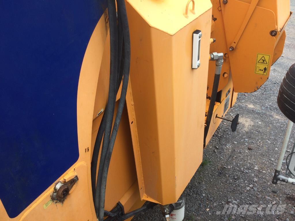 Belair COMET 838 Silo equipment