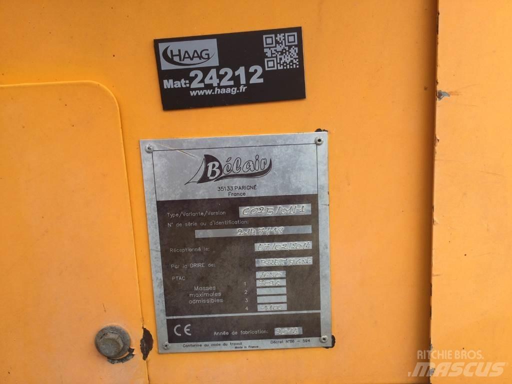 Belair COMET 838 Silo equipment