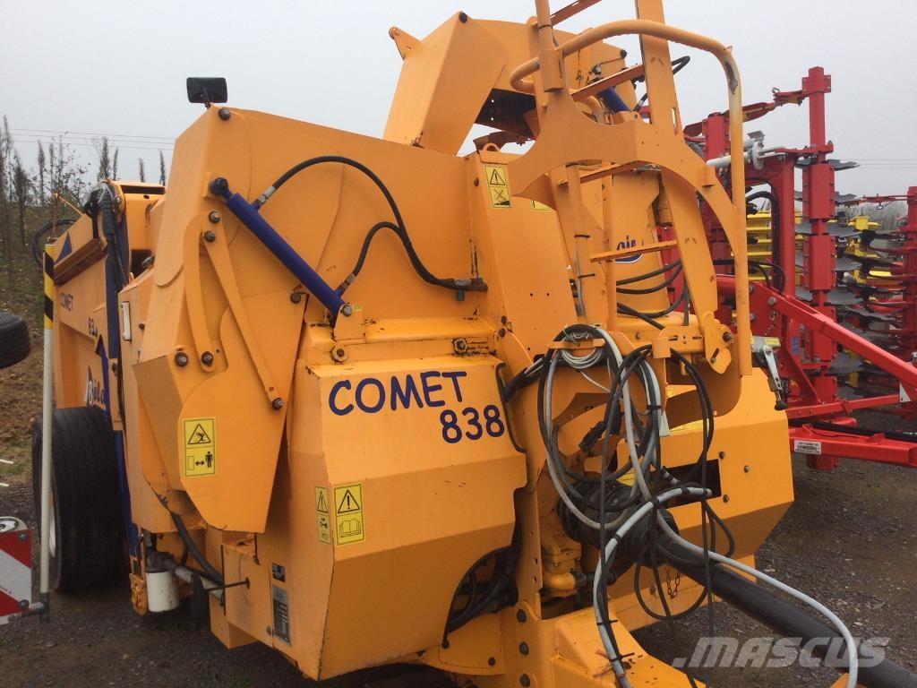 Belair COMET 838 Silo equipment