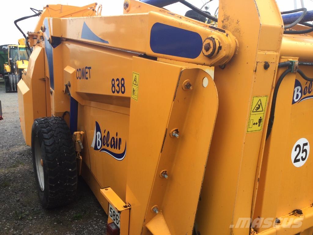 Belair COMET 838 Silo equipment