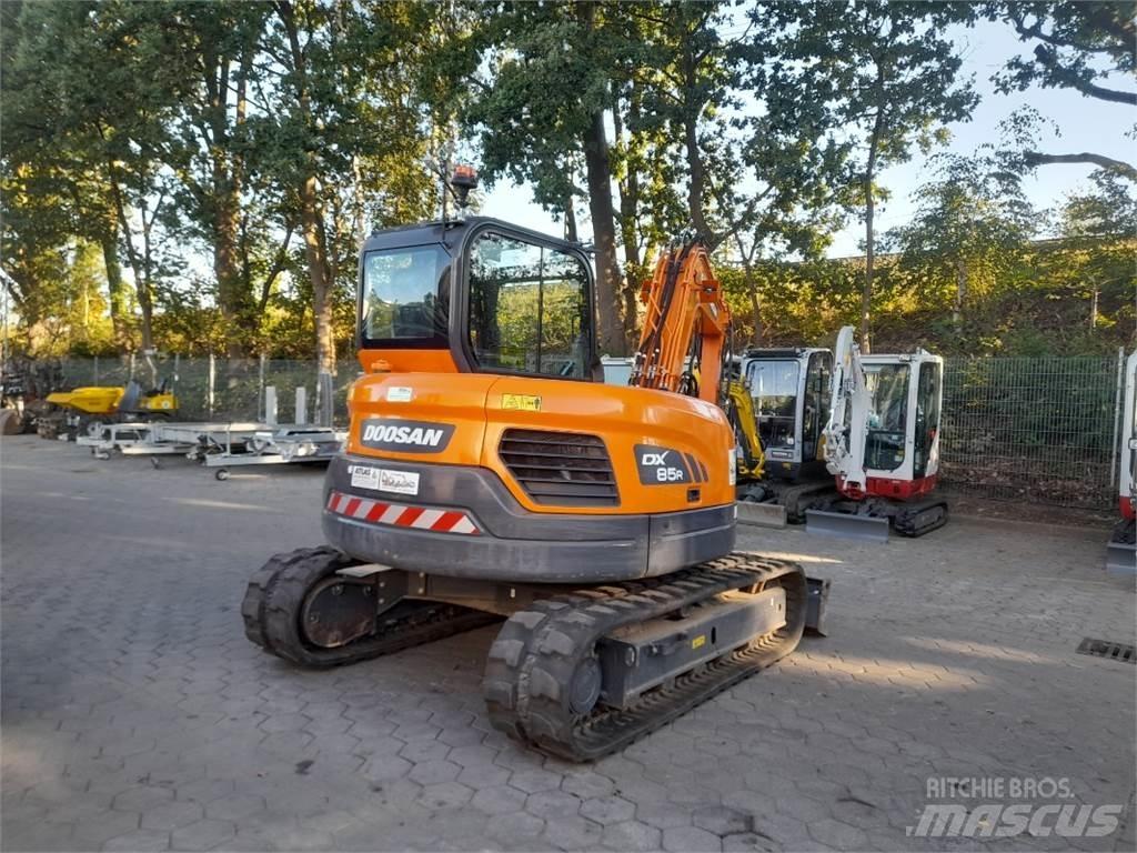 Doosan DX85R-3 Mini excavators  7t - 12t