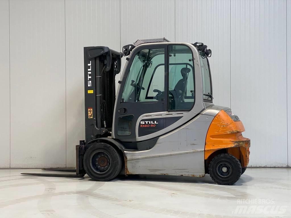 Still RX60-50 Electric forklift trucks