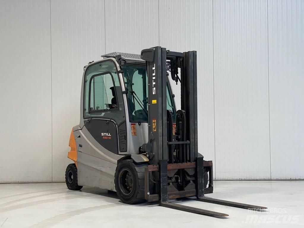 Still RX60-50 Electric forklift trucks