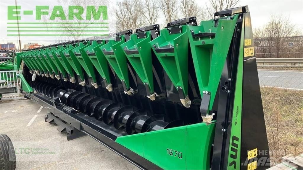 Oros 1670 Combine harvester accessories