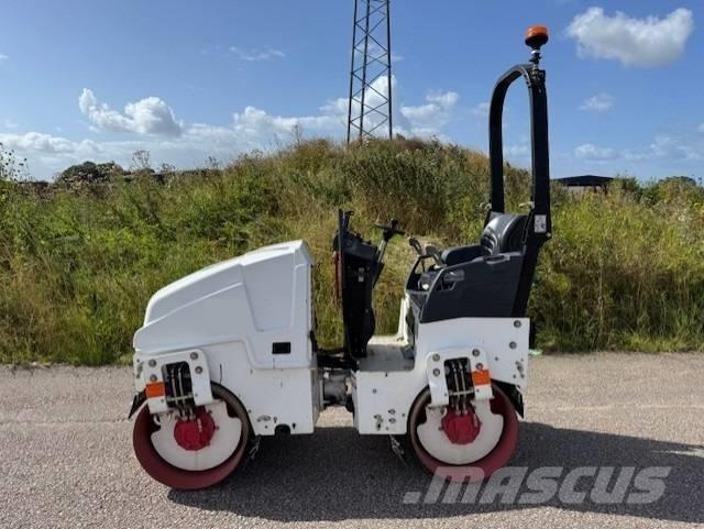 Bomag BW90 AD-5, Vält Twin drum rollers