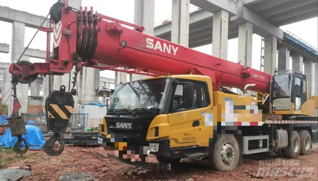 Sany STC250S All terrain cranes
