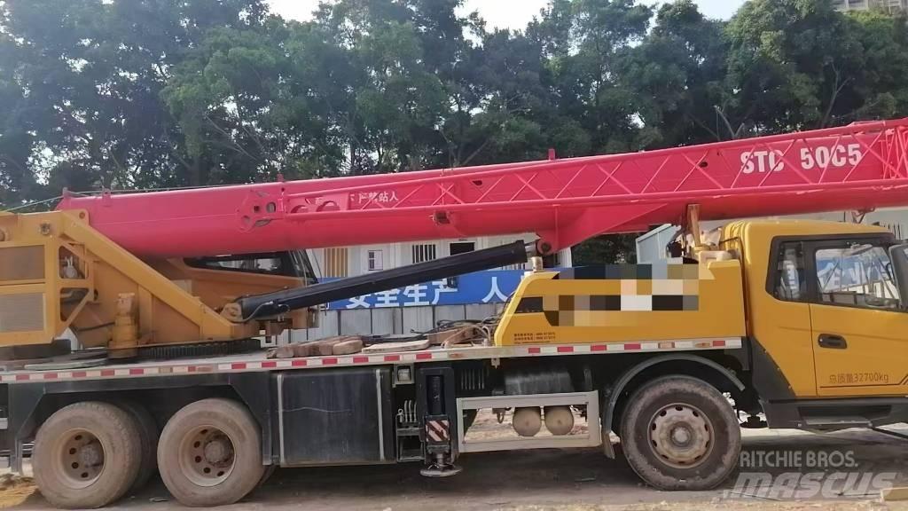 Sany STC250S All terrain cranes