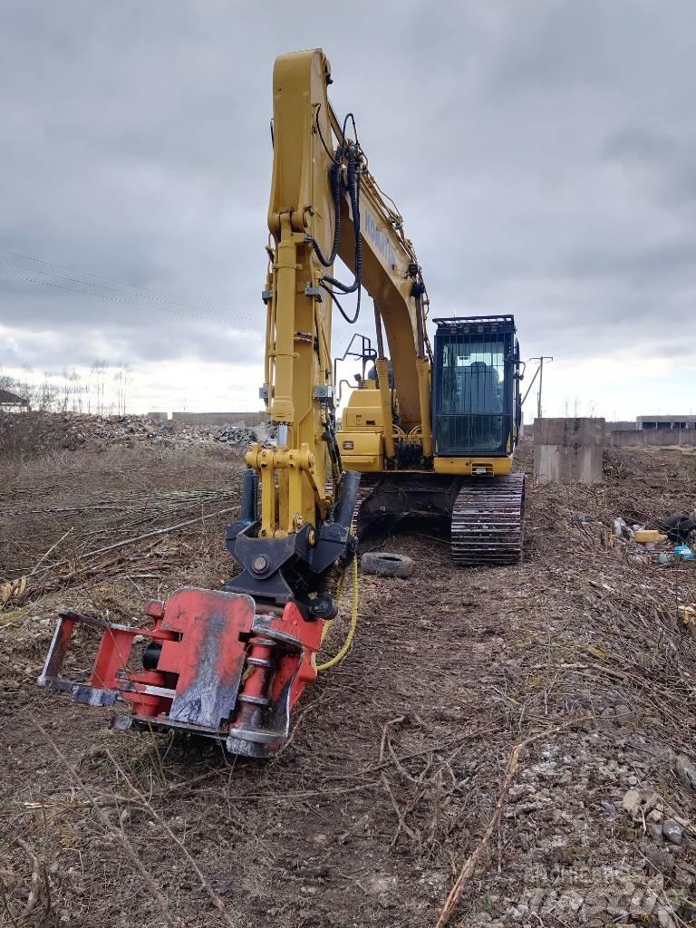 Komatsu PC170LC-11 Crawler excavators