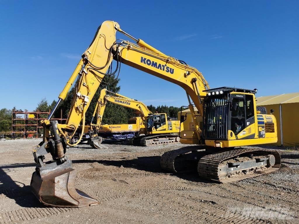 Komatsu PC170LC-11 Crawler excavators