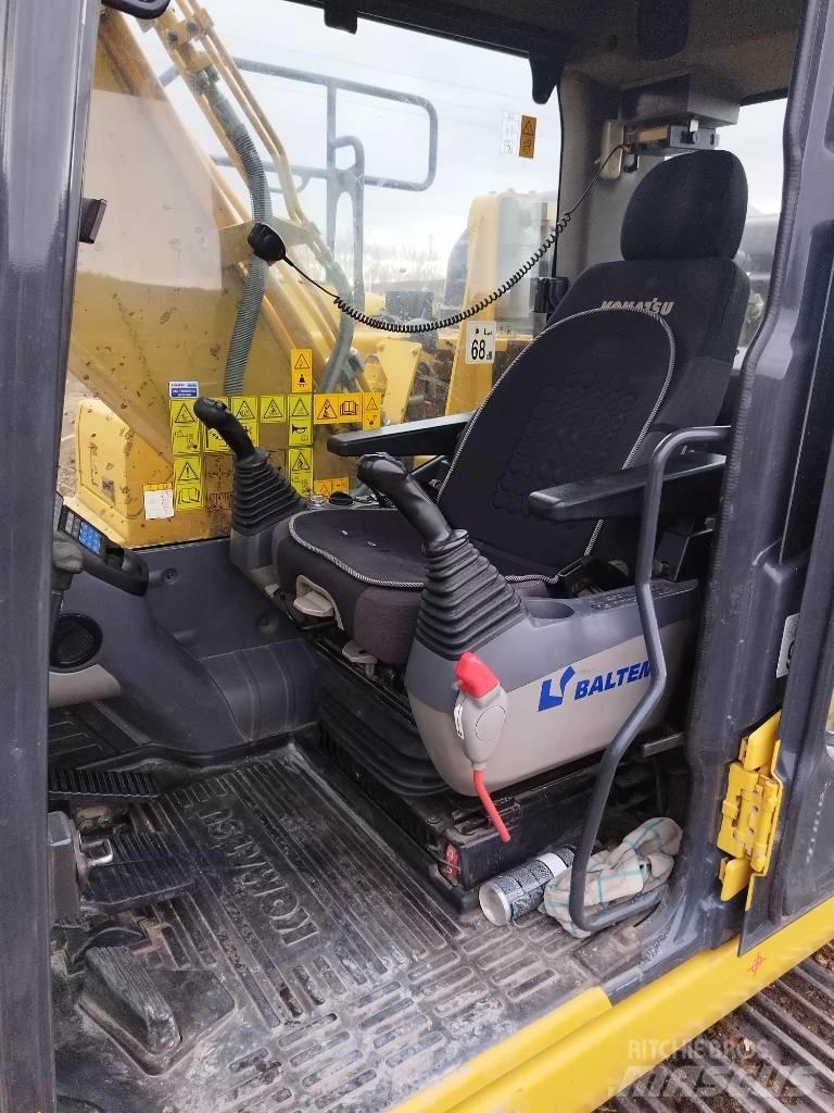 Komatsu PC170LC-11 Crawler excavators