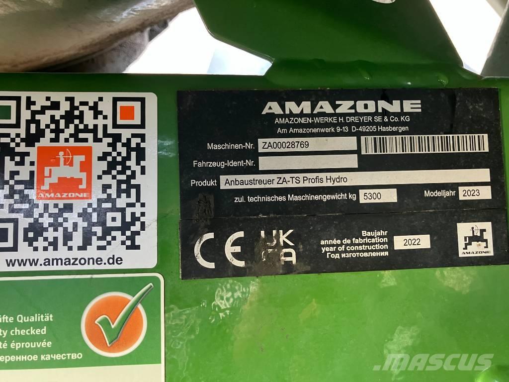 Amazone ZA-TS 4200 Mineral spreaders