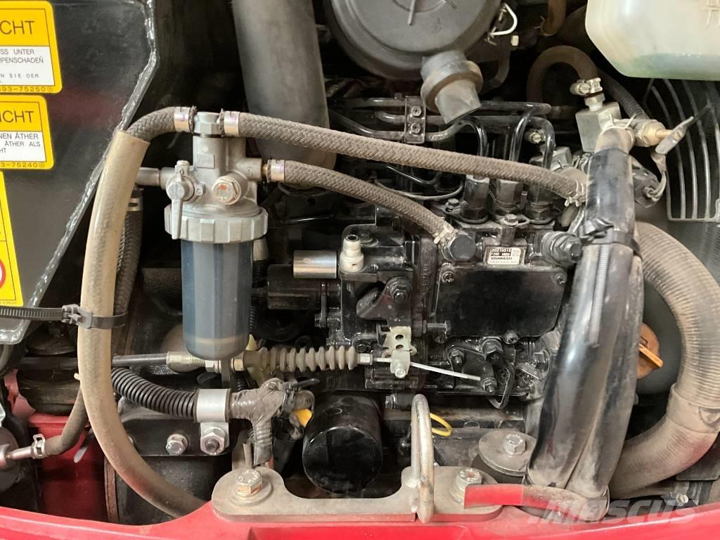 Takeuchi TB 216 Mini excavators < 7t (Mini diggers)