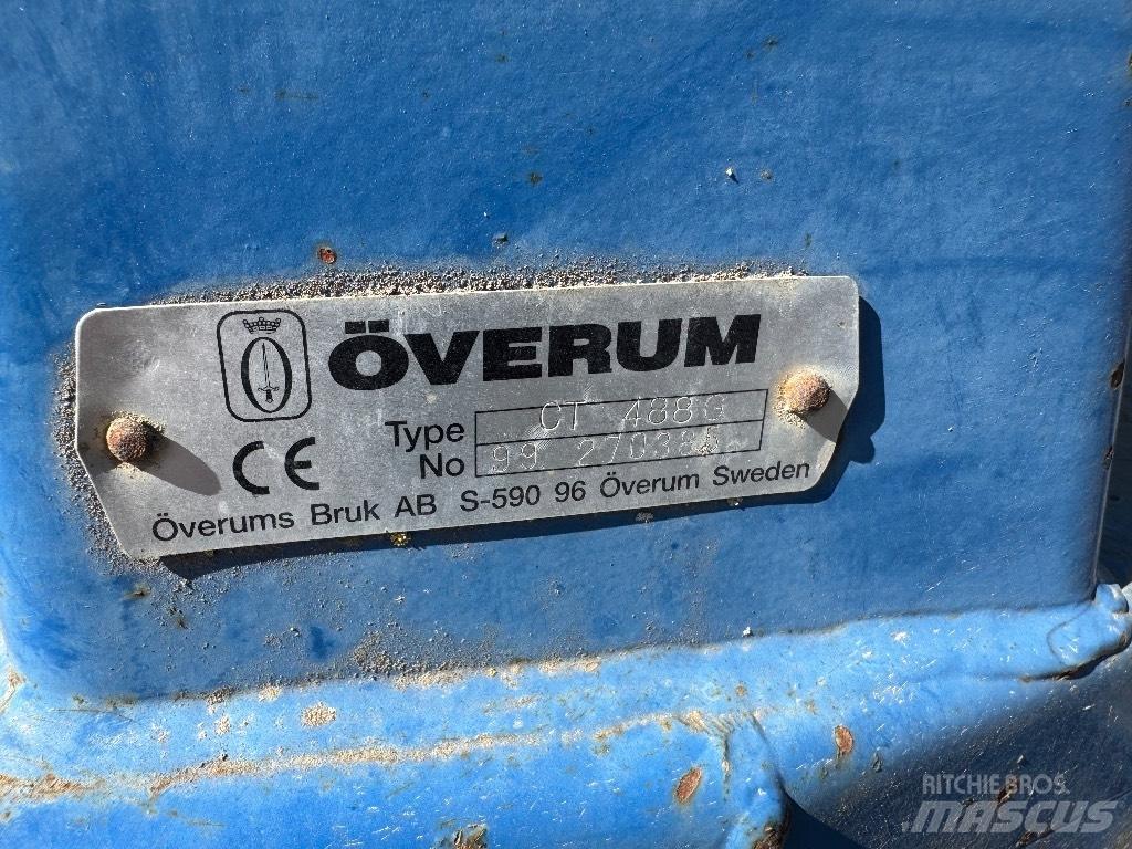 Överum CT 488 G Ploughs