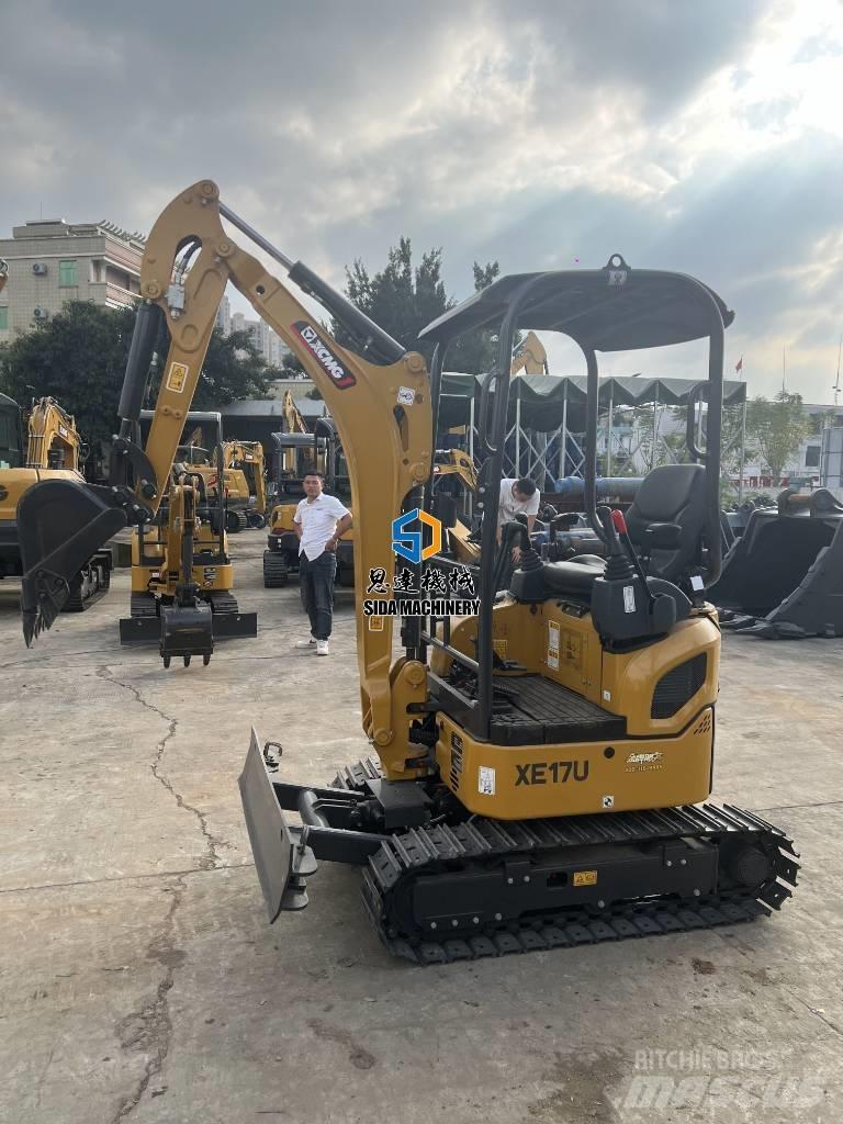 XCMG XE 17 U Mini excavators < 7t (Mini diggers)