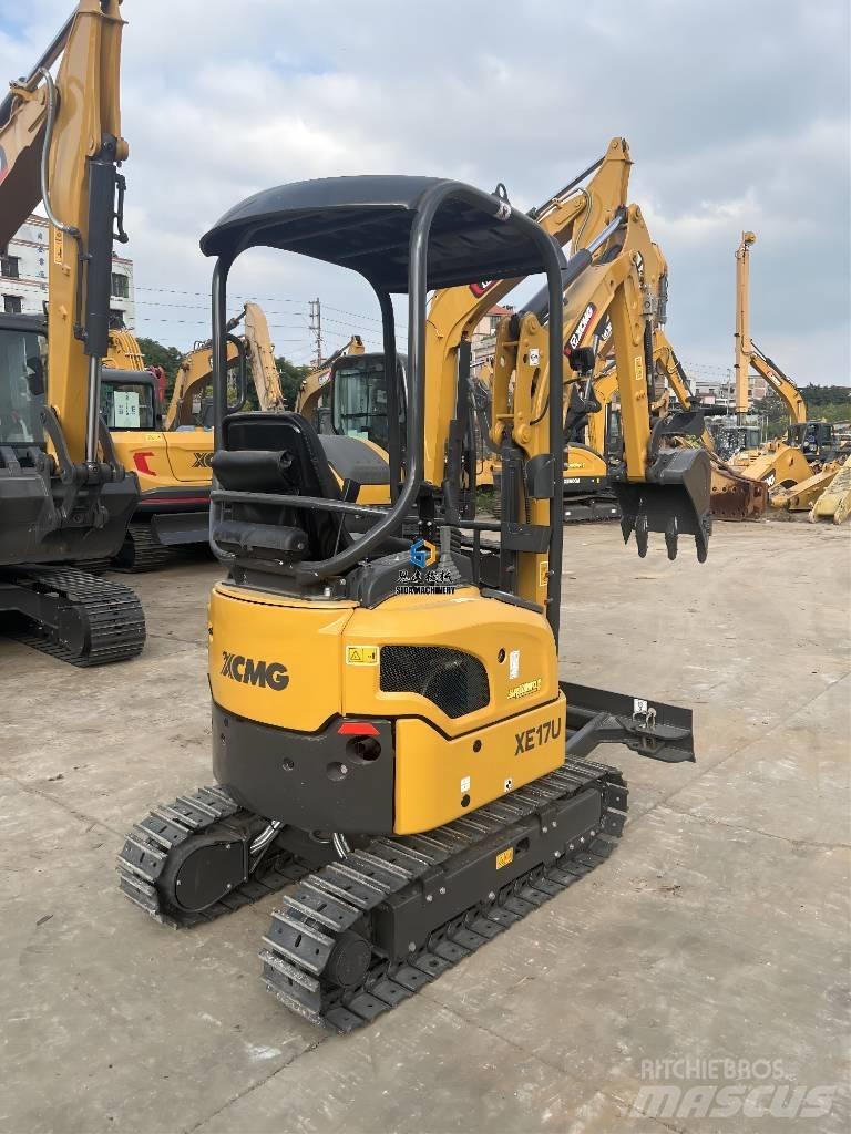XCMG XE 17 U Mini excavators < 7t (Mini diggers)