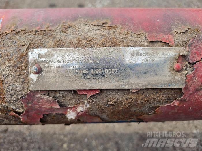  ROR LM/S9010/HMX Axles