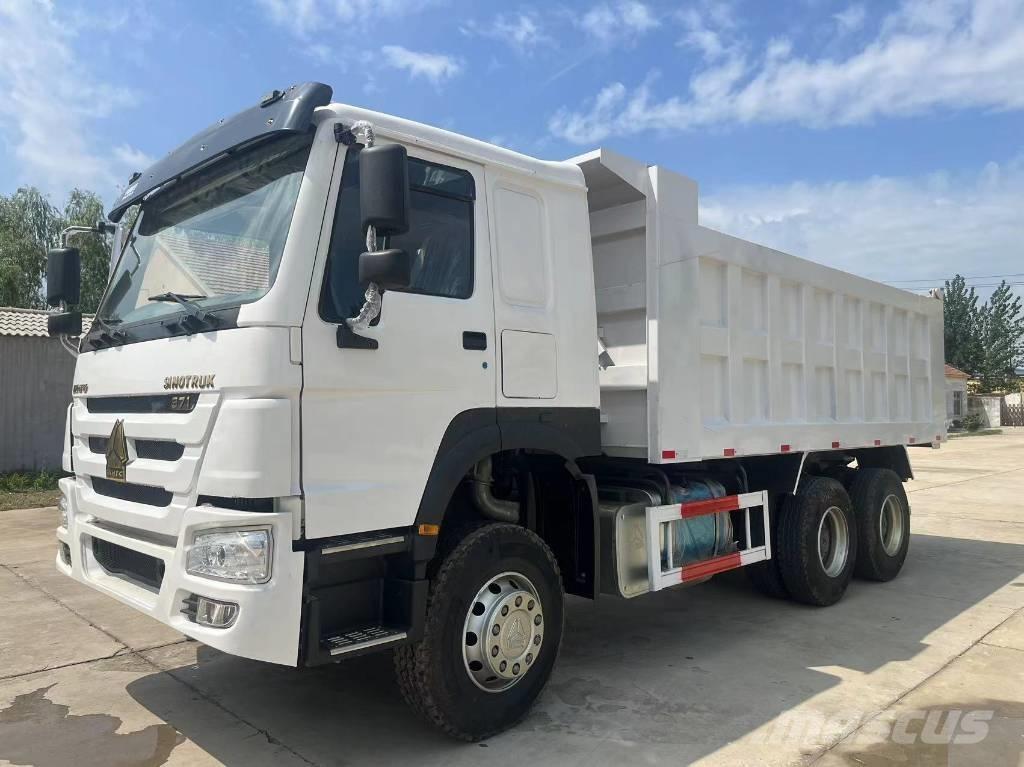 Howo 371 Tipper trucks