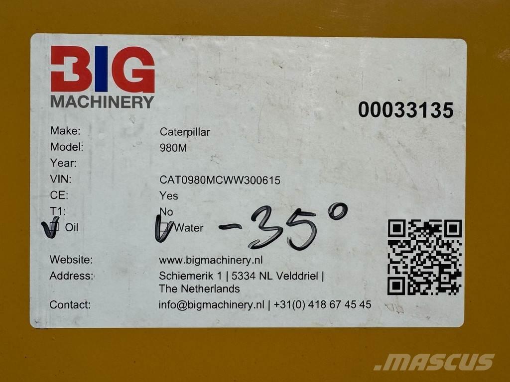 CAT 980M Wheel loaders
