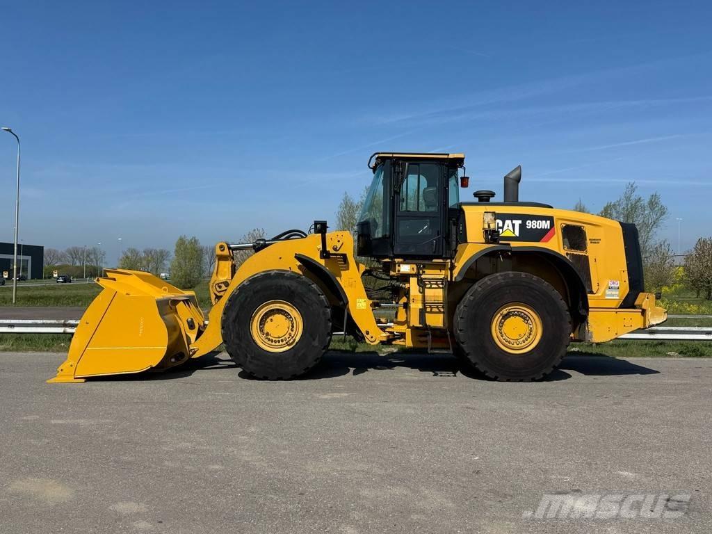 CAT 980M Wheel loaders