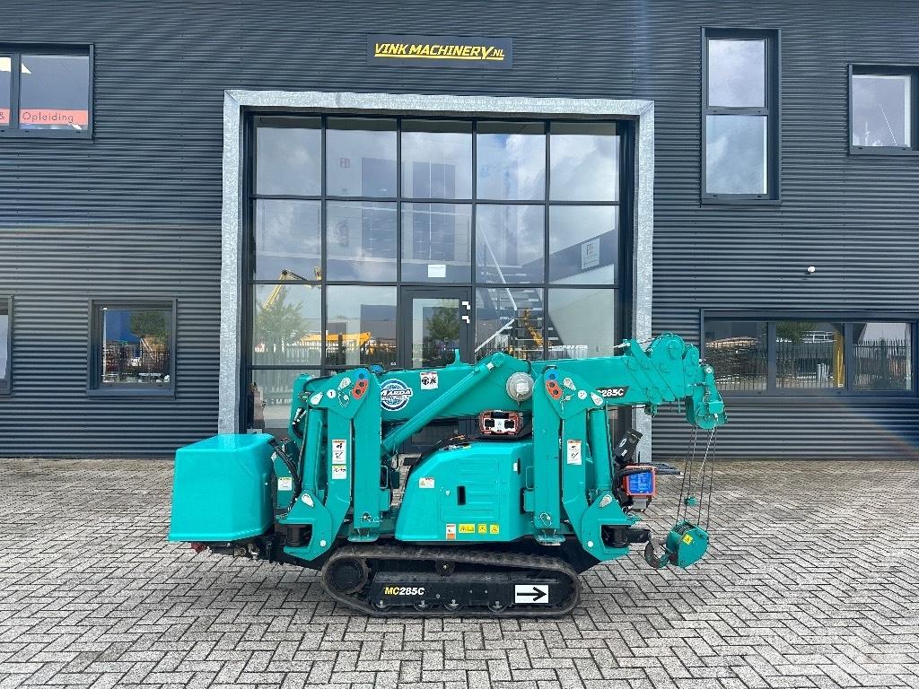 Maeda MC 285 C WME-3 Mini cranes