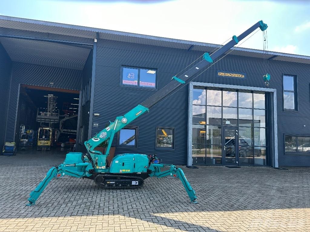 Maeda MC 285 C WME-3 Mini cranes
