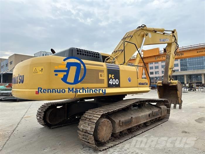 Komatsu PC 400-7 Crawler excavators