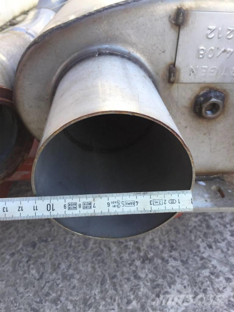 Wirtgen W 2000 Asphalt machine accessories