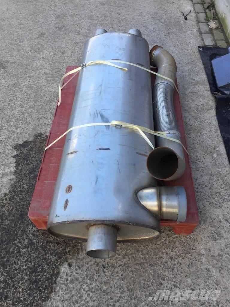 Wirtgen W 2000 Asphalt machine accessories