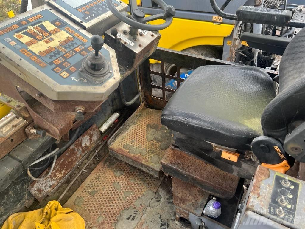 Titan 6870 Paver Asphalt pavers