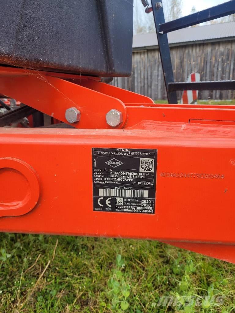 Kuhn Espro 4000R Combination drills