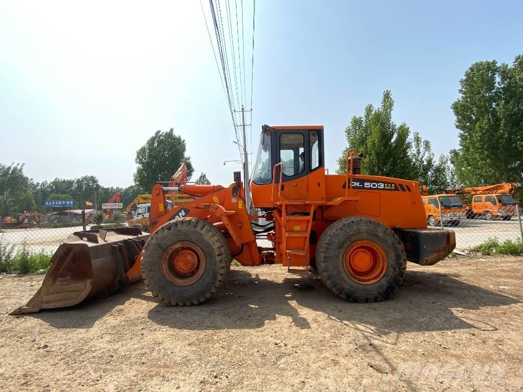 Doosan DL 503 Backhoe