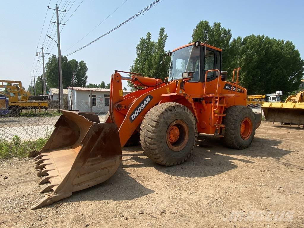 Doosan DL 503 Backhoe
