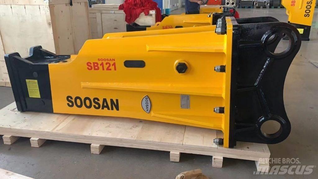 Soosan SB121 Other components